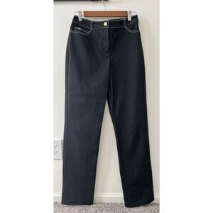 St. John Sport Women's black pants size 4